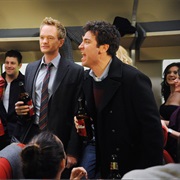 S7.E16: The Drunk Train