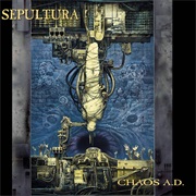 Chaos A.D. - Sepultura (1993)