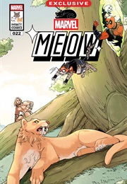 Marvel Meow Infinity Comic #22 (Nao Fuji)