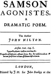 Samson Agonistes (Milton, John)