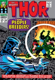 Thor #134 (Stan Lee & Jack Kirby)