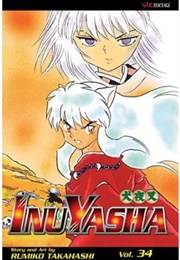 Inuyasha Vol 34 (Rumiko Takahashi)