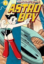 Astro Boy Vol 17 (Osamu Tezuka)