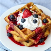 Berry Waffles