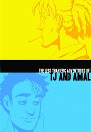 The Less Than Epic Adventures of TJ & Amal (E. K. Weaver)