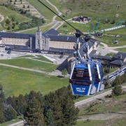 Coma Del Clot Cable Car