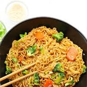 Teriyaki Noodle Bowl