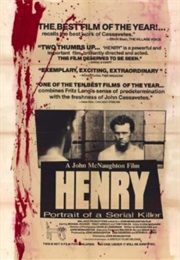 Henry: Portrait of a Serial Killer (1986)