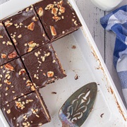 Pecan Toffee Cookie Dough Brownie