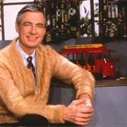 Watched a Mr. Rogers Episode