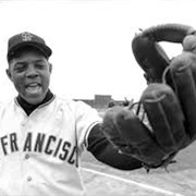Willie Mays ( the Say Hey Kid) San Francisco Giants
