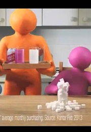 Change4life "Sugar" TV Advert (2010)