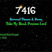 #9242 Take My Hand, Precious Lord by Reverend Thomas A. Dorsey