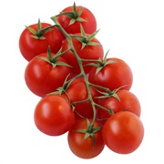 British Red Cherry Vine Tomatoes