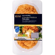 Smoked Haddock Melt in Middle Fishcakes