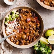 Mexican Bean Soup