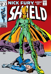 Nick Fury, Agent of S.H.I.E.L.D. #8 (Frank Springer)
