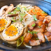 Pork Belly Noodle Bowl