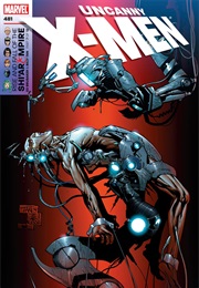 The Uncanny X-Men #481 (Ed Brubaker & Billy Tan)