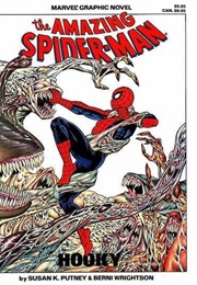 Marvel Graphic Novel #22 - Amazing Spider-Man: Hooky (1986) (Bernie Wrightson, Susan Putney)
