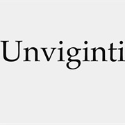 Unvigintillion