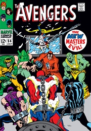 Avengers #54 (Roy Thomas & John Buscema)