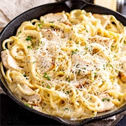 Pasta With Parmesan