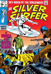 Silver Surfer #10 (Stan Lee & John Buscema)