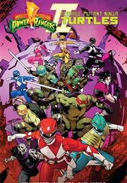 Mighty Morphin Power Rangers/Teenage Mutant Ninja Turtles II (Ryan Parrot)