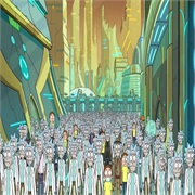 Rick and Morty: "The Ricklantis Mixup" (S3,E7)