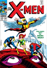 The Uncanny X-Men #49 (Arnold Drake & Don Heck)
