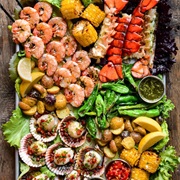 Seafood Barbecue