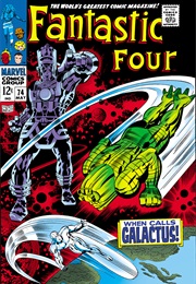 Fantastic Four #74 (Stan Lee & Jack Kirby)