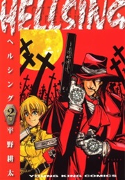 Hellsing Vol. 2 (Kouta Hirano)
