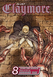 Claymore Volume 8 (Norihiro Yagi)