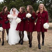 Coat Dresses for Bridesmaids