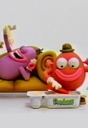 Dairylea "Pib & Pog" TV Advert (1998)