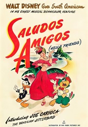 Saludos Amigos - Walt Disney Sound Department & Sam Slyfield (1943)