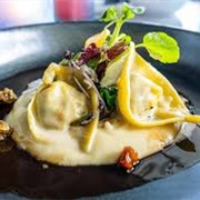 Brisket and Ricotta Tortelloni