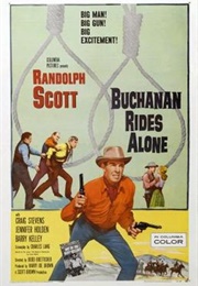 Buchanan Rides Alone (1958)