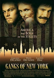 Gangs of New York - Dante Ferretti & Francesca La Schiavo (2002)