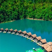 Floating Hotel With Water Obby