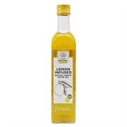 Lemon Zest-Infused Cooking Oil