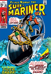 Sub-Mariner #24 (Roy Thomas & John Buscema)