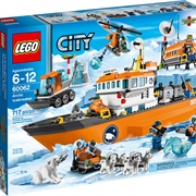 60062 Arctic Icebreaker (City, 2014)
