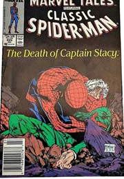 Classic Spider-Man the Death of Captain Stacy #225 (Stan Lee)