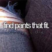 Find Pants That Fit