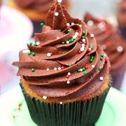 Minty Mocha Cupcakes