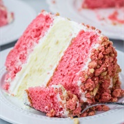 Strawberry Cheesecake Cake