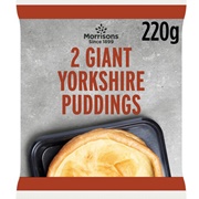 Giant Yorkshire Puddings